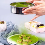 Set of 6 Stainless Steel Fine Mesh Strainers ? Round Channi, Sugar Net, Flour Sifter ? Durable Kitchen Sieves for Dry & Wet Ingredients - AABA MALL
