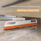 4-in-1 Floor Squeegee Magic Broom ? Multifunction Sweeper, Pet Hair Remover, Glass Wiper & Floor Cleaner - AABA MALL