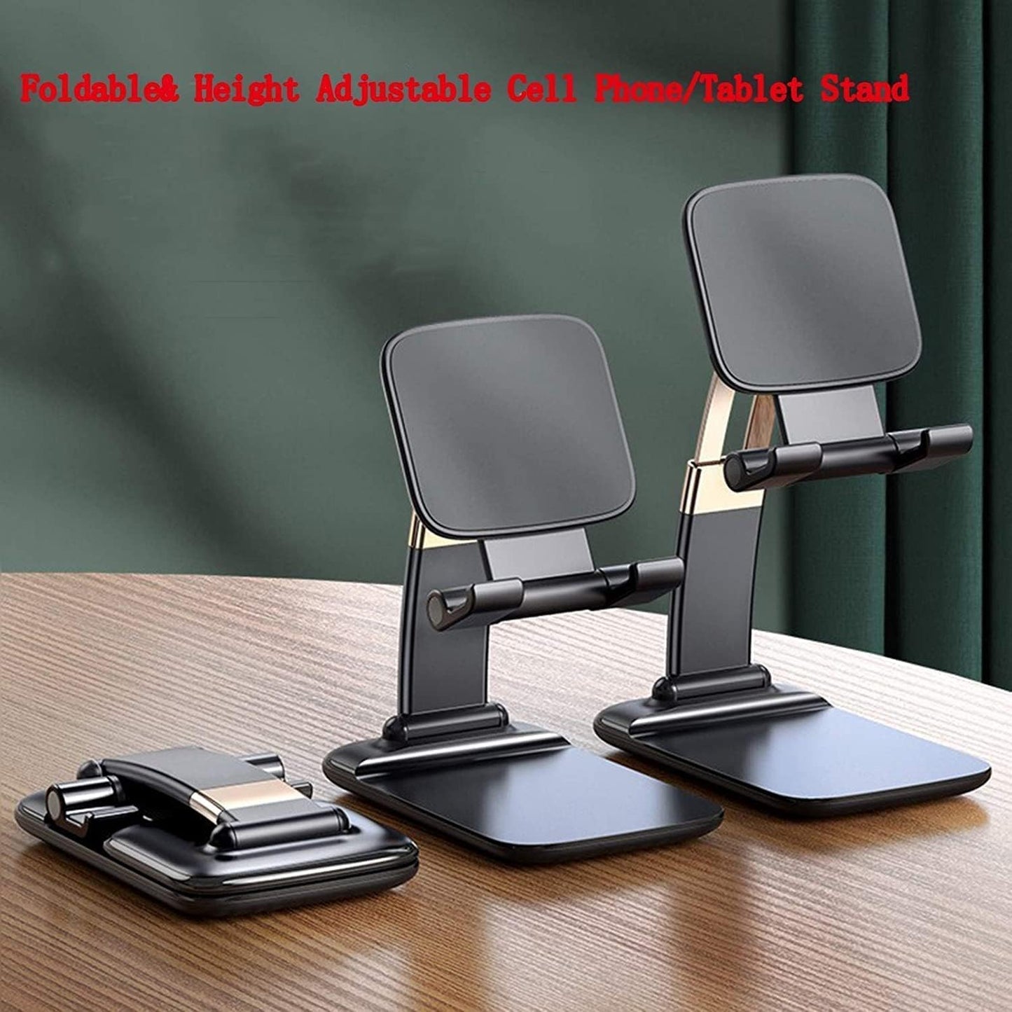 Foldable Desk Holder with Angle & Height Adjustment