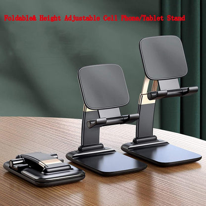 Foldable Desk Holder with Angle & Height Adjustment