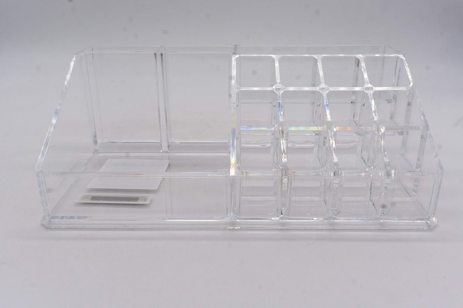 Acrylic Lipstick Organizer – Compact Makeup Storage Holder for Lipsticks & Cosmetics - AABA MALL