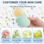 Silicone Ice Roller for Face - For Face Massage, Tighten and Tone Skin - AABA MALL
