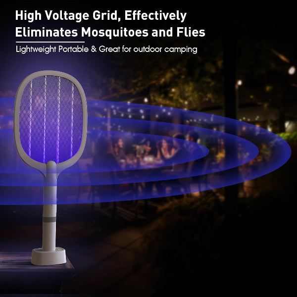 bug zapper racket, electric fly swatter, mosquito killer, rechargeable insect zapper, handheld mosquito racket, electric bug killer, usb mosquito racket, fly killer, insect zapper
