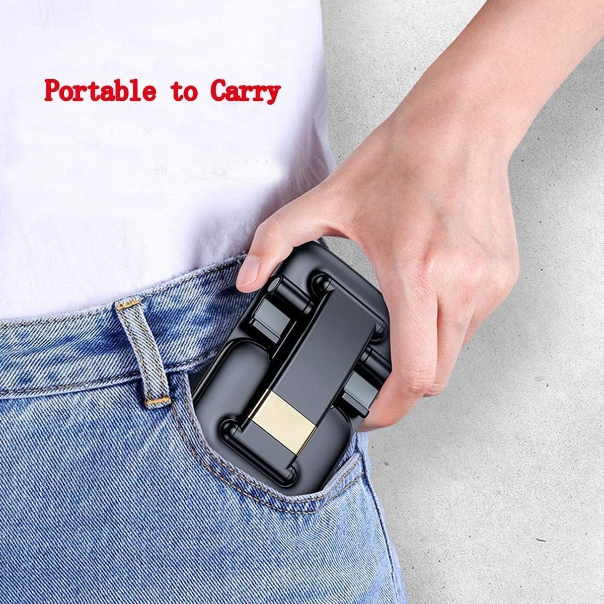 Foldable Desk Holder with Angle & Height Adjustment
