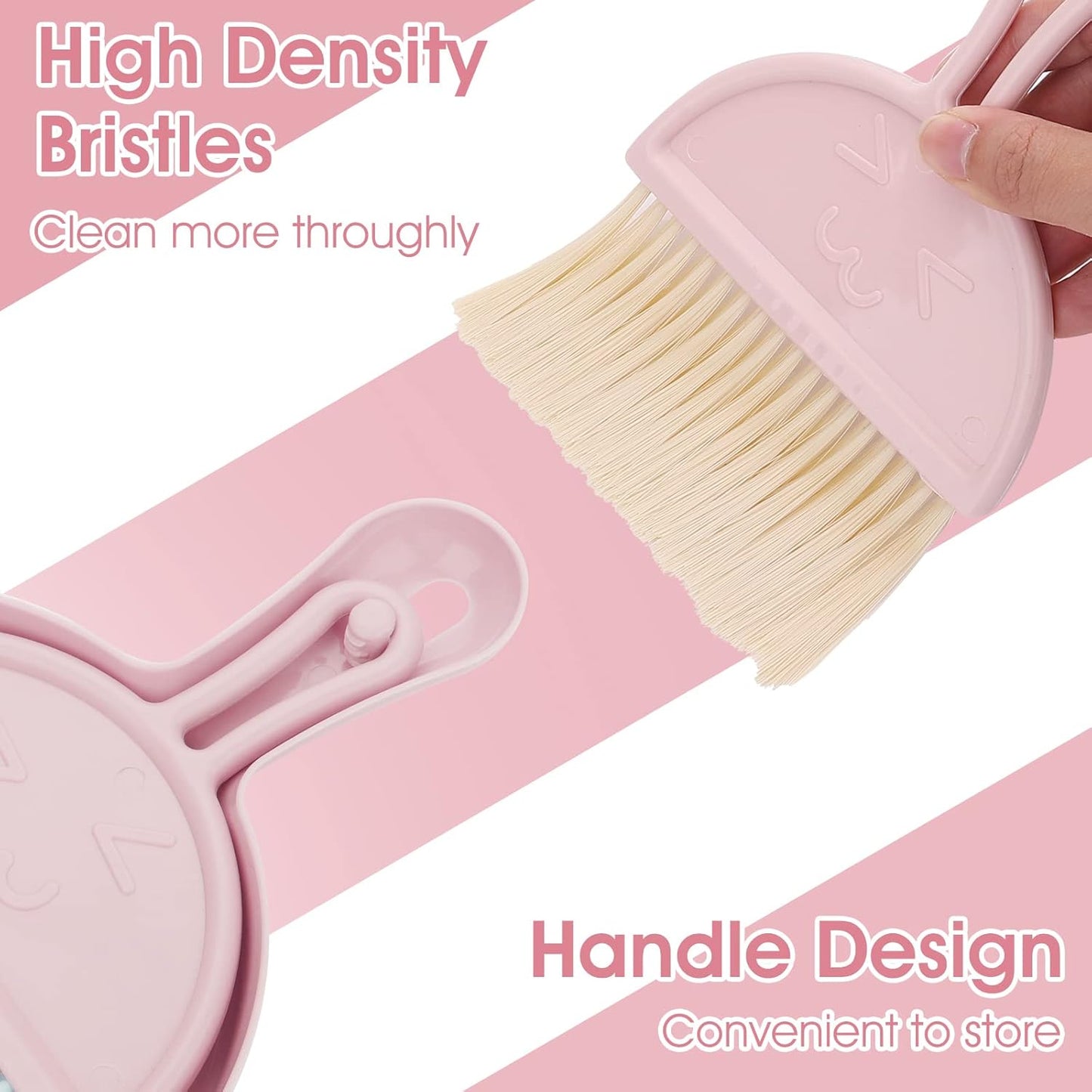 Multi-Purpose Dustpan and Brush Broom Set