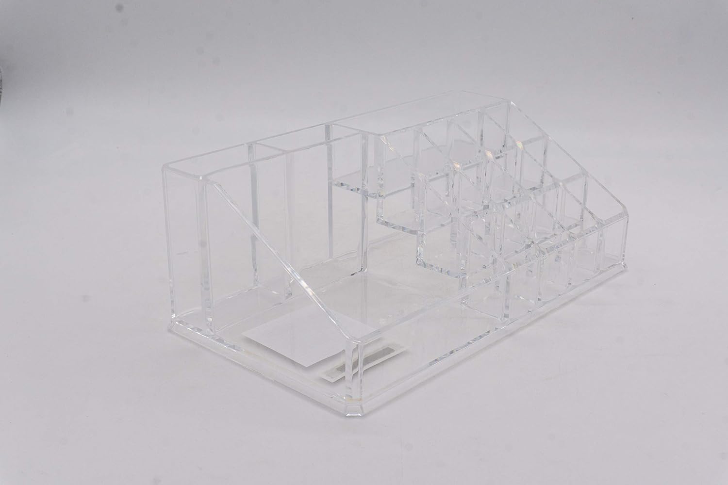 Acrylic Lipstick Organizer – Compact Makeup Storage Holder for Lipsticks & Cosmetics - AABA MALL