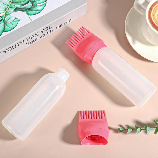 Hair Oil Applicator Bottle 6 Ounce