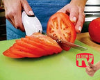 Kitchen easy cut electric cordless cutting knife tool portable rechargeable stainless steel electric steak knife household products - AABA MALL