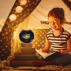 3d Crystal Globe lamp with USB LED Light | 3D Laser Engraved Planet Sphere Night Lamp | Astronomy Gift for Space Lovers, Home & Office D‚cor - AABA MALL