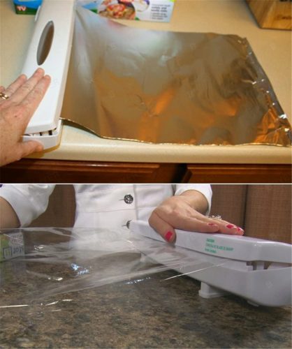 Food Wrap Cutter Dispenser - AABA MALL