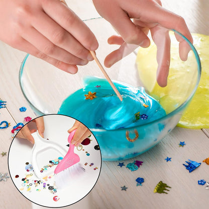 Mini Dustpan and Brush Set | Hand Broom and Dust Pan for Cleaning Table Countertop Keyboard