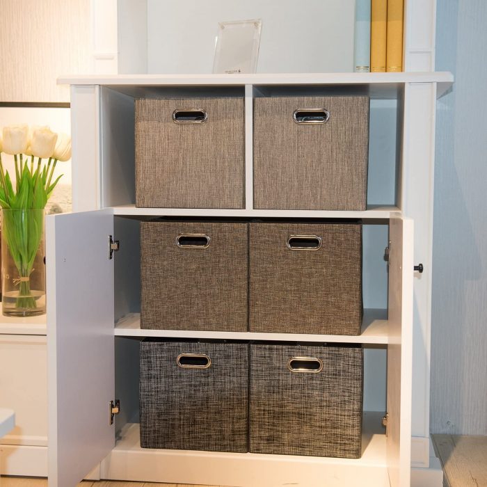 Storage Bins Cube Containers Boxes