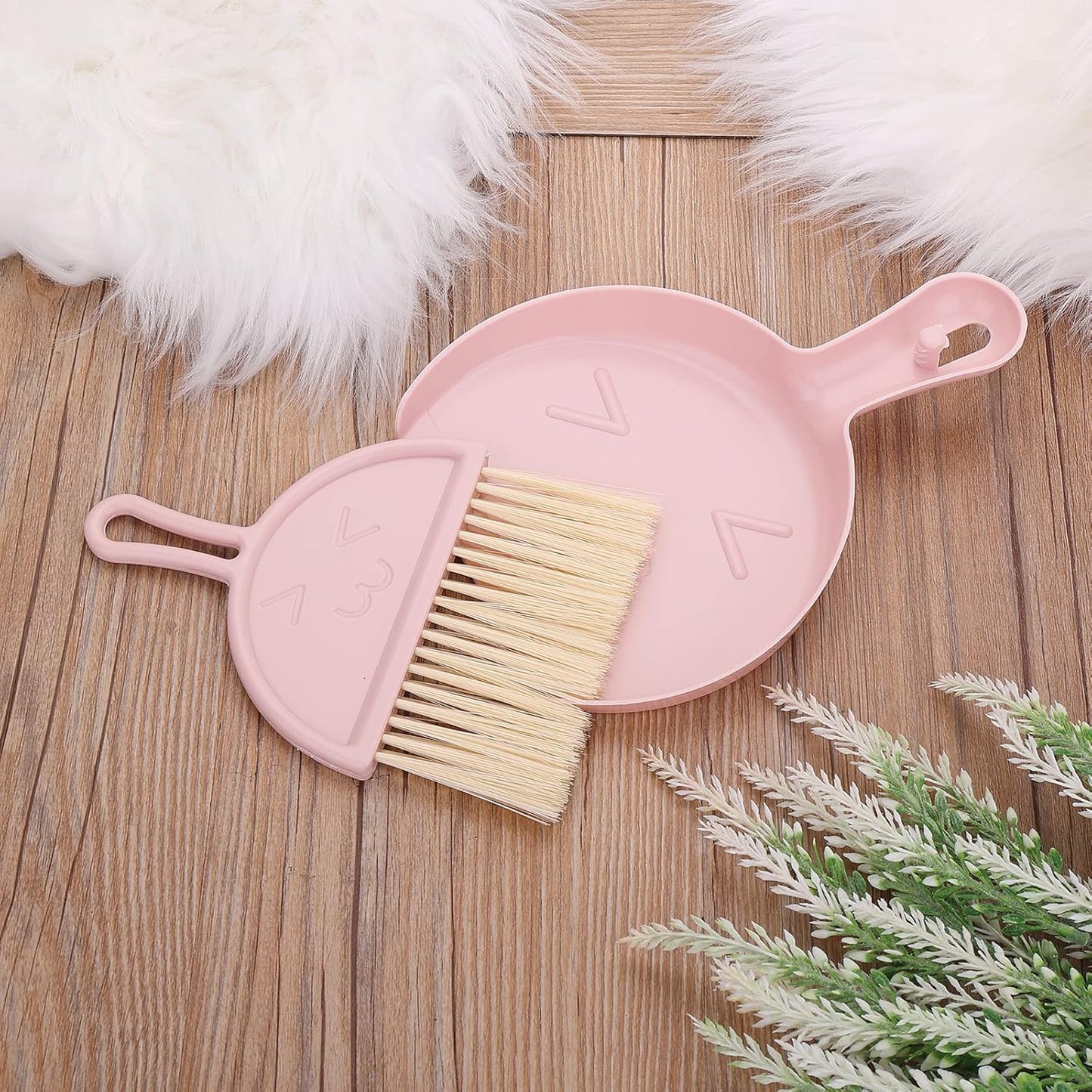 Multi-Purpose Dustpan and Brush Broom Set
