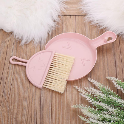 Multi-Purpose Dustpan and Brush Broom Set
