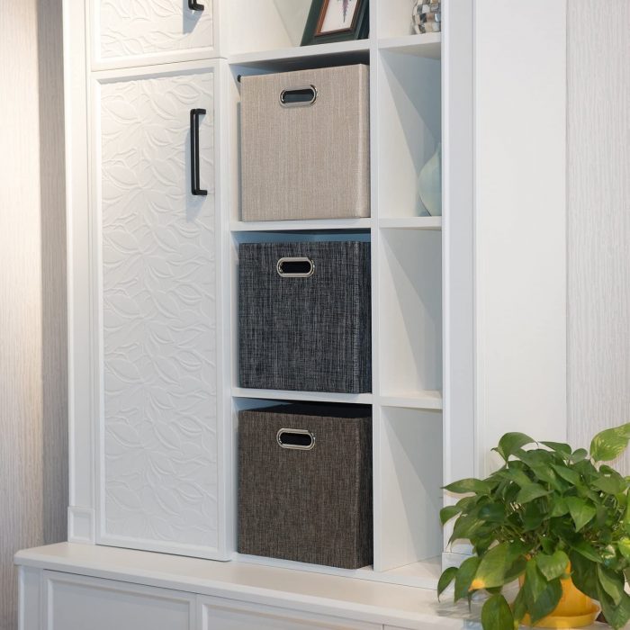 Storage Bins Cube Containers Boxes