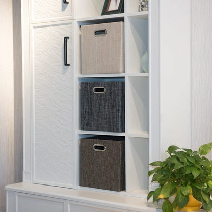 Storage Bins Cube Containers Boxes