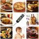 Meat Food Candy Digital Temperature Thermometer With Long Probe Cooking Kitchen BBQ Grill Liquids Milk Yogurt Deep Fry Roast Baking