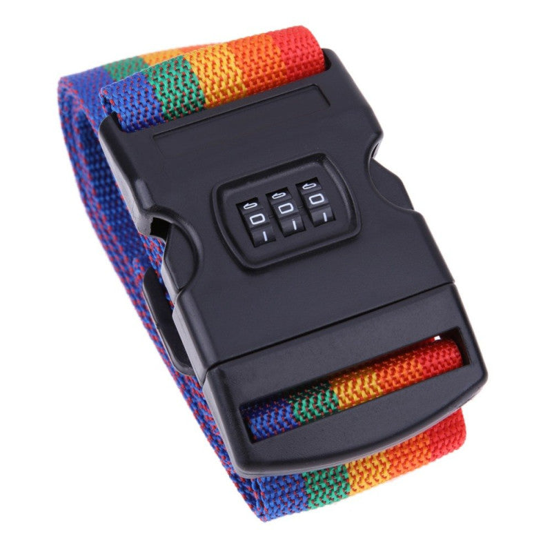 luggage strap, travel strap, suitcase security belt, baggage connector, adjustable travel belt, suitcase organizer strap, anti-slip luggage strap, travel accessories