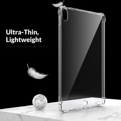 iPad Air 4 / Air 5 10.9 inch - ANTI SHOCK TRANSPARENT BACK CASE