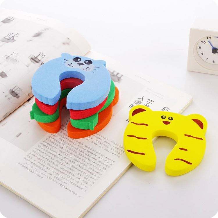 Cute baby finger pinch guard foam door stopper