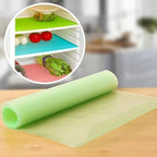 Anti-Slip Waterproof Fridge Mat | Antibacterial Refrigerator Pad | Multipurpose Drawer Liner, Shelf Mat & Kitchen Cupboard Protector - AABA MALL