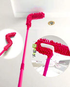 Bendable Flexible Fan Duster House or Car Styling Washing Mop Soft Brush Household Sofa Easy Cleaning Tool Fiber Cloth - AABA MALL