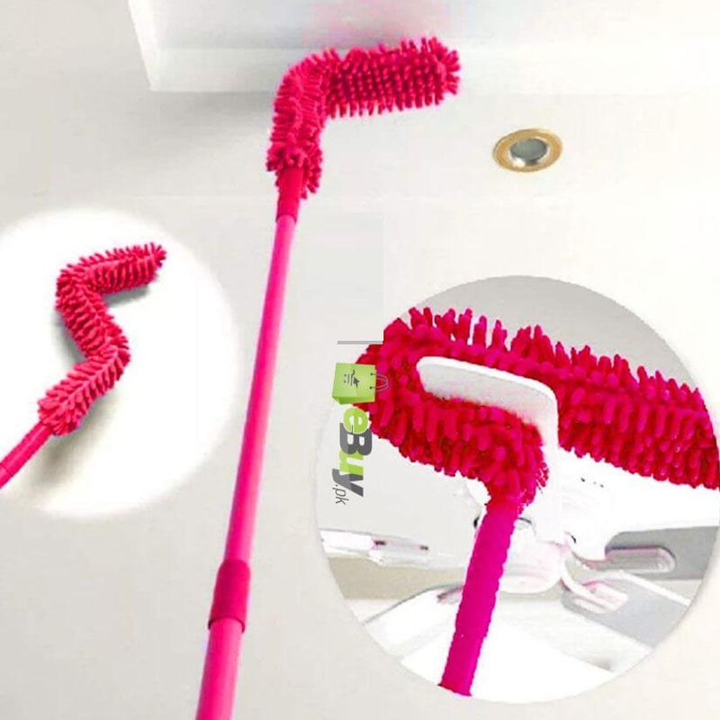 Bendable Flexible Fan Duster House or Car Styling Washing Mop Soft Brush Household Sofa Easy Cleaning Tool Fiber Cloth - AABA MALL