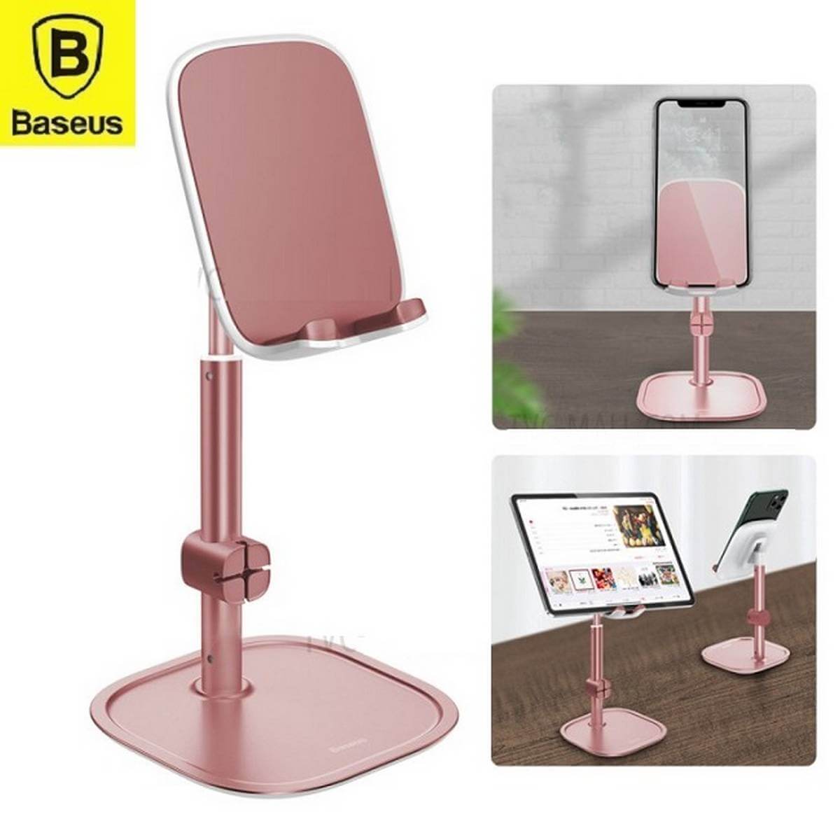 BASEUS Universal Literary Youth Desktop Adjustable Bracket Holder for Tablet & Smartphone