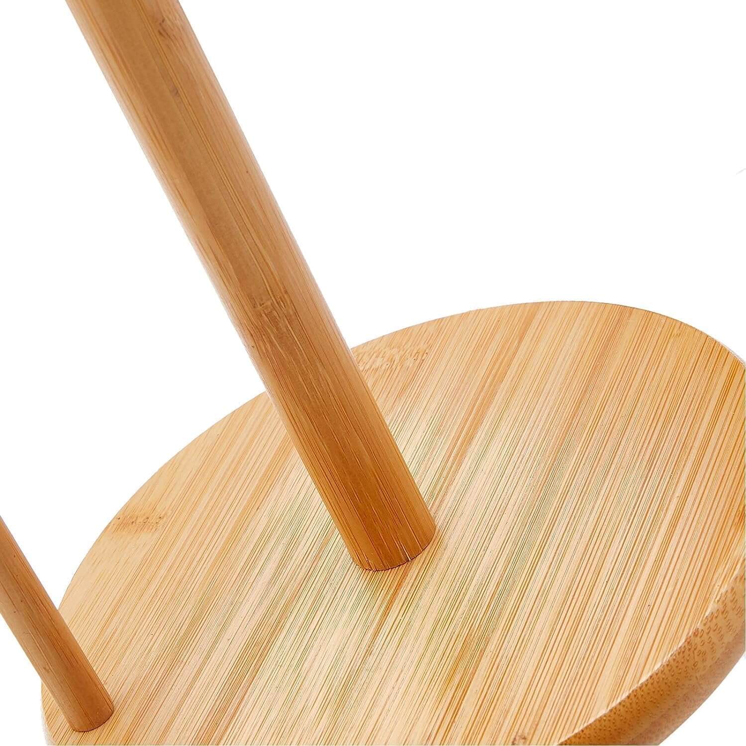 Bamboo Countertop Kitchen Utensil Holder – Eco-Friendly Organizer