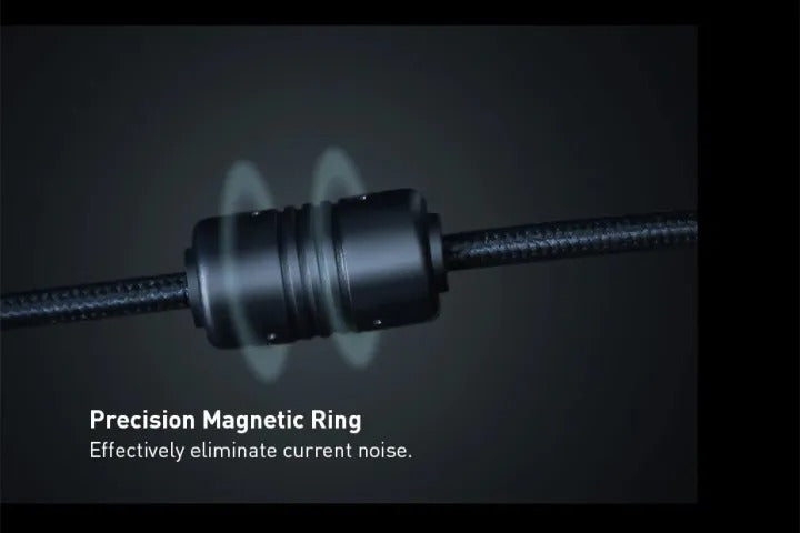 BASEUS D05 3D Stereo Gaming Headphone USB/Type-C Wired Headset with Colorful LED & HD Microphone – Original