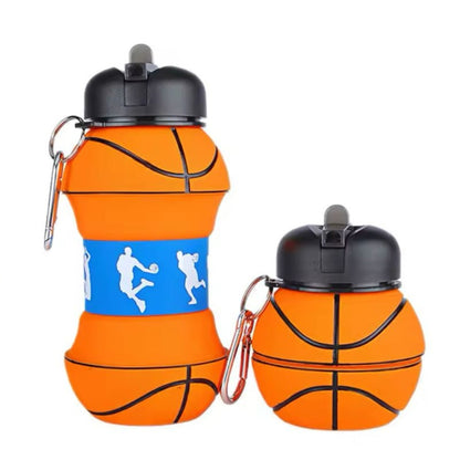 Kids Sports Collapsible Water Bottle