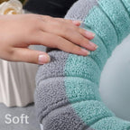 Bathroom Accessories Toilet Seat Cover Commode Case Winter Warm Washable Closes tool Mat Bathroom Toilet Pad Cushion - AABA MALL