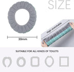 Bathroom Accessories Toilet Seat Cover Commode Case Winter Warm Washable Closes tool Mat Bathroom Toilet Pad Cushion - AABA MALL