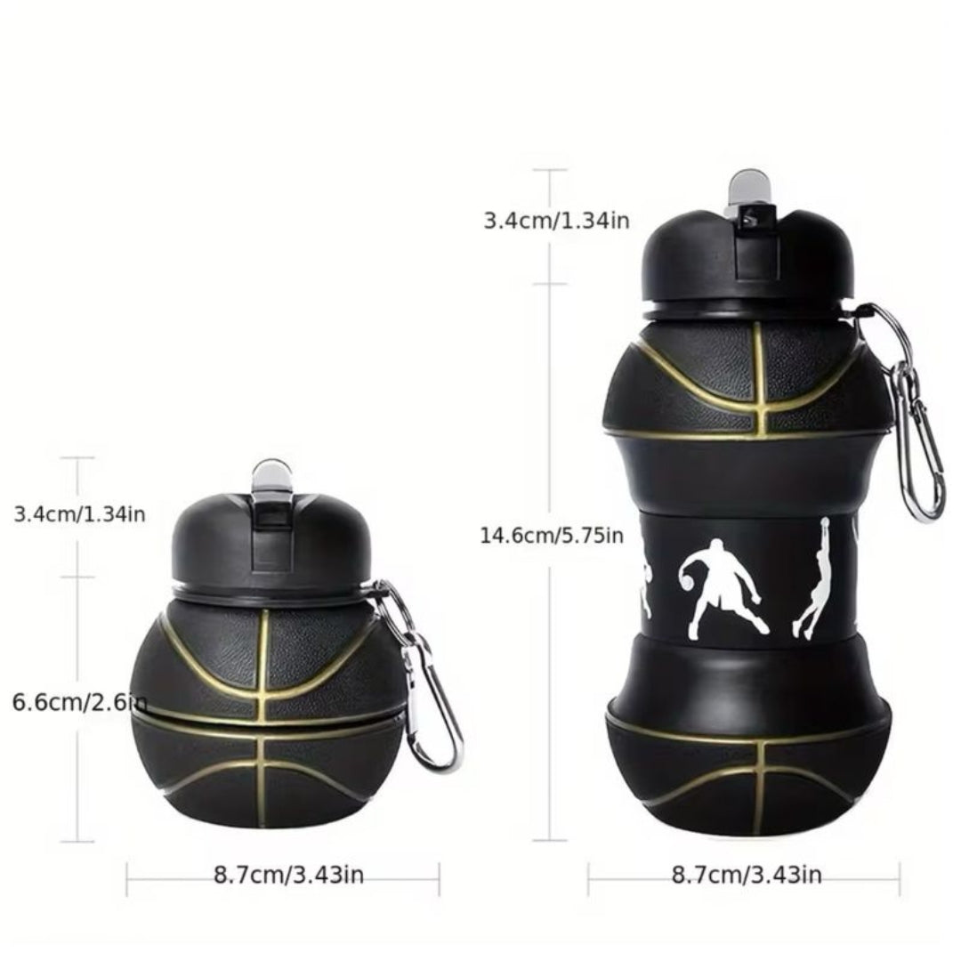 Kids Sports Collapsible Water Bottle