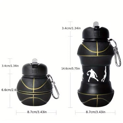 Kids Sports Collapsible Water Bottle