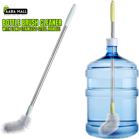 bottle brush, water bottle brush, baby bottle cleaner, long handle brush, stainless steel bottle brush, kitchen cleaning brush, bottle cleaning tool, glassware cleaner