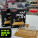 Butter Box & Cheese Serving Tray with Lid ? Transparent Food Storage Container for Kitchen & Dining