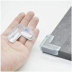 4 Pcs Table Corner Edge Protector Silicone Covers - Furniture Edge Table Corner Protection- - AABA MALL
