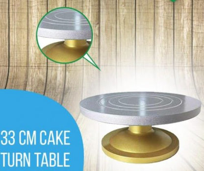 33cm Golden Cake Decorating Tool
