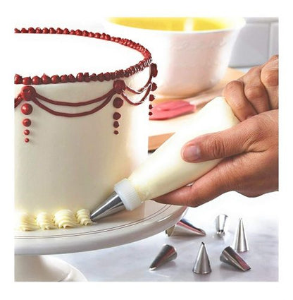 12 Pieces Cake Decorating Nozzles Set