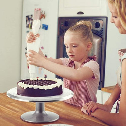 Stainless Steel Turn Table Revolving Cake Stand