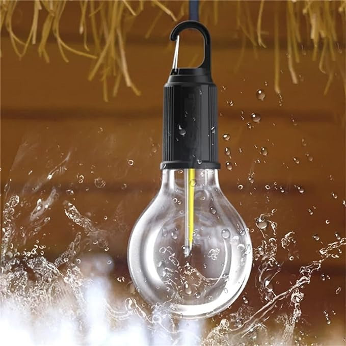 USB Type-C rechargeable camping tent lamp