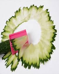 Carrot Cucumber Sharpener Kithen Tool Vegetable Fruit Curl Slicer