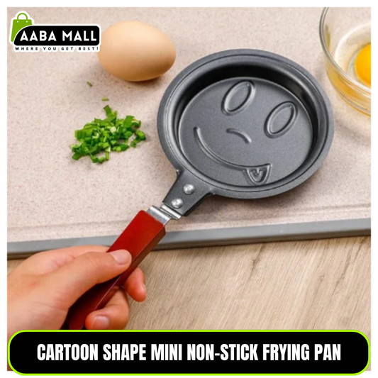 Lovely Cartoon Shape Mini Non-Stick Egg Frying Pan