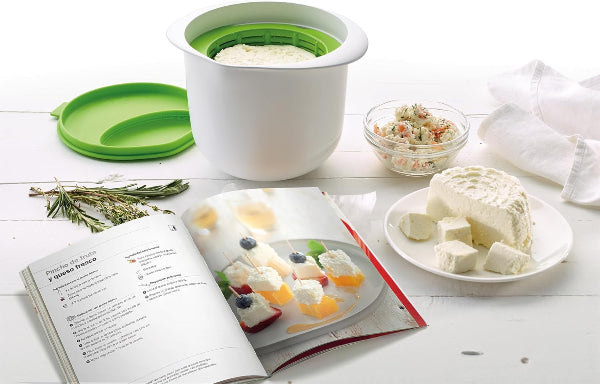 microwave cheese maker, diy cheese machine, home cheese kit, cheese making tools, baking gadgets, kitchen tools, microwave kitchen gadget, fresh cheese maker, cheese recipe kit
