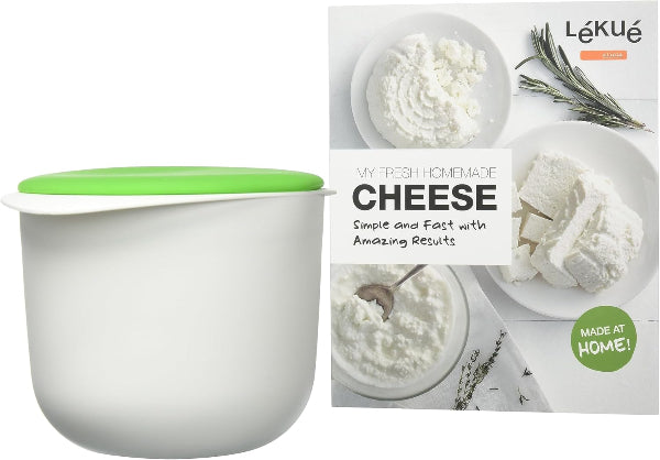 microwave cheese maker, diy cheese machine, home cheese kit, cheese making tools, baking gadgets, kitchen tools, microwave kitchen gadget, fresh cheese maker, cheese recipe kit
