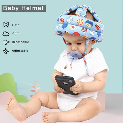 infant safety head protector cushion hat for toddlers
