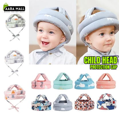 child head protection cap baby safety helmet anti-fall