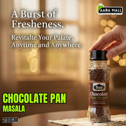 Special chocolate pan masala mix 230g jar