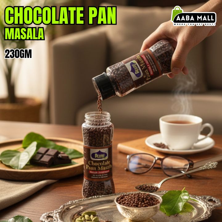 Special chocolate pan masala mix 230g jar